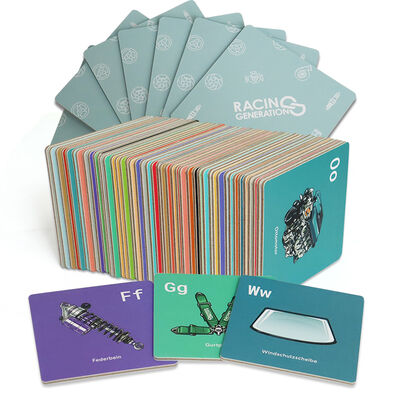 comprar Custom Linen Finish Playing Cards con 280gsm de papel y opciones de impresión personalizadas online manufacture