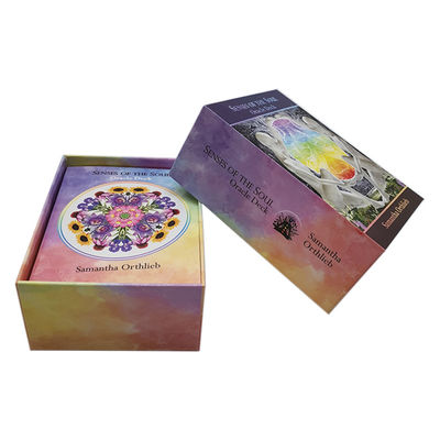 comprar Cartas de tarot imprimibles de gran tamaño 70*120m m ambos colores completos laterales online manufacture