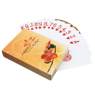 comprar Papel de imprenta profesional de la tarjeta de juego del arreglo para requisitos particulares de los naipes online manufacture