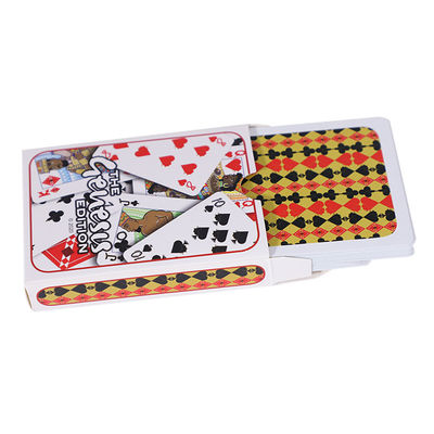 comprar PMS colorea los naipes de encargo, tarjetas impermeables del póker de 0.3m m online manufacture