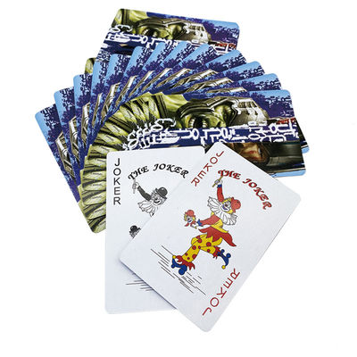 comprar OEM que barniza los naipes de encargo Front And Back Printing online manufacture