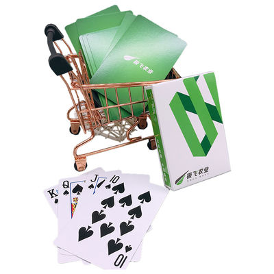 comprar PMS colorea 54 naipes, tarjetas de encargo del póker del PVC online manufacture