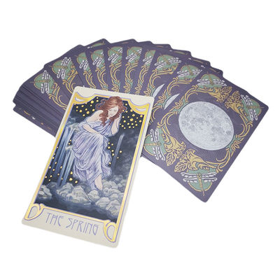 comprar El mago Love Printable Tarot carda el logotipo de encargo de 57*87m m online manufacture