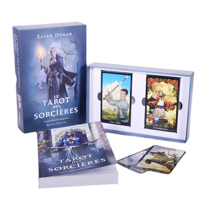 comprar naipes de la cubierta del tarot de 75x115m m online manufacture