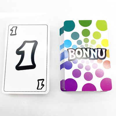 comprar final brillante del barniz de los naipes de papel 400gsm para el juego de los gráficos online manufacture