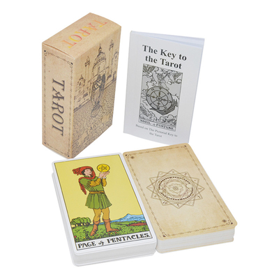 comprar Tarot único 63x88m m Mat With Guidebook Entertainment de la cubierta del tarot online manufacture