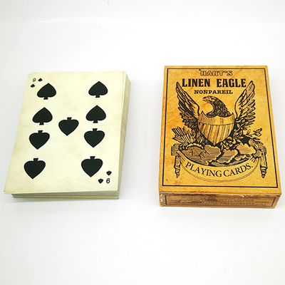 Queens de encargo de los naipes cuatro de los juegos casuales dos comodines a todo color