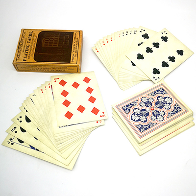 4 naipes de encargo de Nines para los juegos de los acontecimientos del negocio