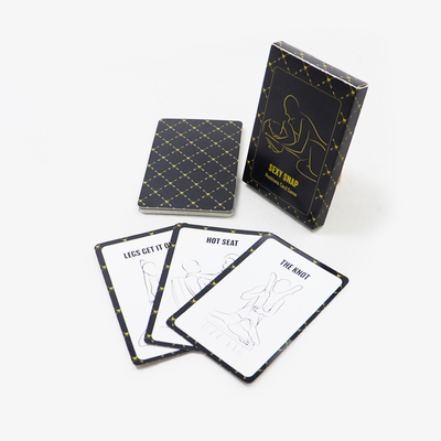 Hacer o desafiar dormitorio negro Ambigua intimidad juegos de cartas para parejas juegos de cartas sexys para adultos