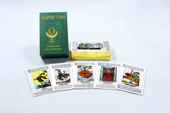 Cuadro de Tarot Ruso Clásico Con Guía