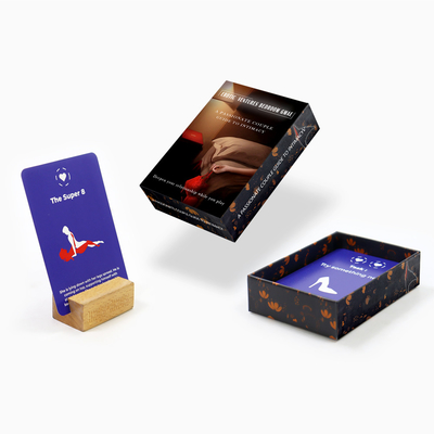 Juego de cartas para parejas Juego de cartas para bebidas para adultos Juguete divertido