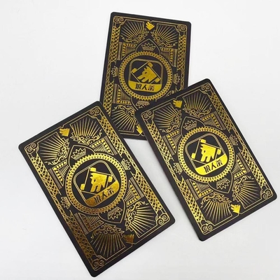 Diseño personalizado Multijugador Cartas de juego del cerebro para la edición del coleccionista loco y personalizado