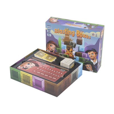 Puro Ludo Sling Puck pequeño mundo juego de mesa de cartón Papel OEM Manufactura
