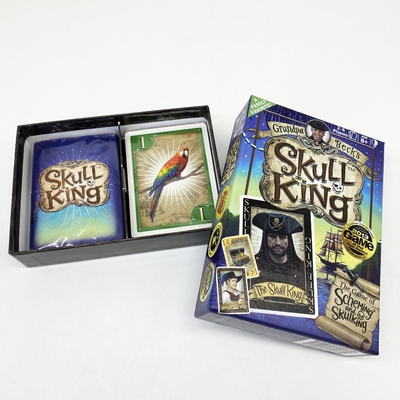 Divertido y atractivo juego de mesa para todas las edades Personalizado pirata Capitán aventura de rol