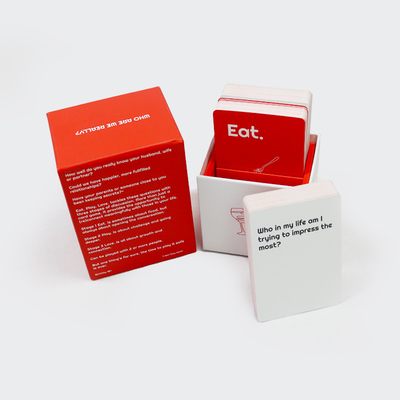 Cartas de juego de adultos impermeables 3 mazos caja incluida perfecta para las fiestas de bebida