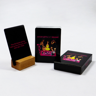 Formatos de obras de arte de CDR Juego de cartas de fiesta personalizado para adultos Impresión de fabricación Do or Dare