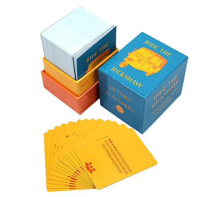 Juegos de mesa con estampado caliente