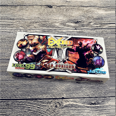 Impresión personalizada Bloody Battle Juego de cartas Diseño personalizado 150 hojas Juego de cartas de puntos de partido