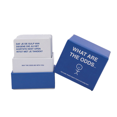 CMYK / Pantone Colores Amor Lenguaje Juego de cartas Fabricación Marido y esposa Conversación