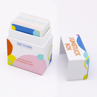 Diseño de juegos de cartas Impresión de artículos normales Venta para parejas