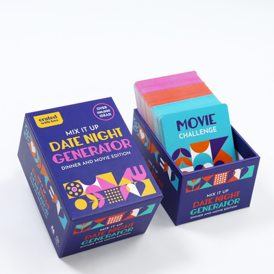 Interesantes juegos de cartas para adultos para parejas Impreso a medida Divertido juego de noche de cita