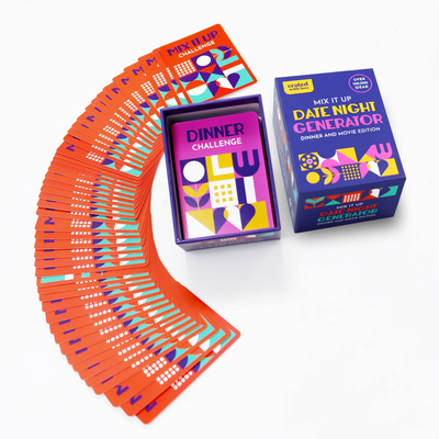 Tamaño personalizado Desafío divertido idea de juego de cartas para parejas caja incluida