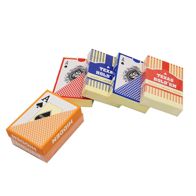 Sublimación Personalizada Fuente Jumbo Impermeable Cartas de Juego PMS Colores Y Diseños Personalizados