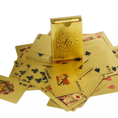 Arab Adult Luxury Deck Diseño personalizado Barnizado Fabricante de cartas de juego Impresión bajo demanda