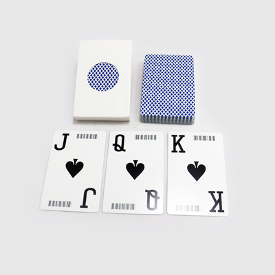 Diseño personalizado Imprimido Italiano de Juego de Tarjetas de Casino Grado Jumbo Gran Fuente de Tarjetas de Póquer
