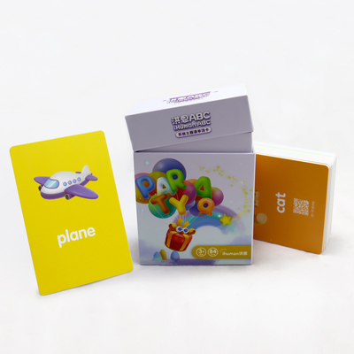 Artwork Format AI alfabeto inglés tarjetas flash educativas para el aprendizaje personalizado