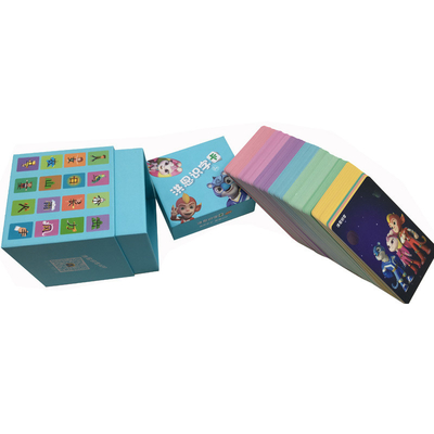 Juego de juego de memoria interactivo Preescolar Puzzles de alfabeto y tarjetas flash para niños