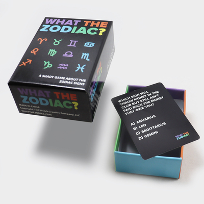 Juegos personalizados de cartas de juego de coincidencia con el zodíaco para jóvenes juegos de fiesta impresos