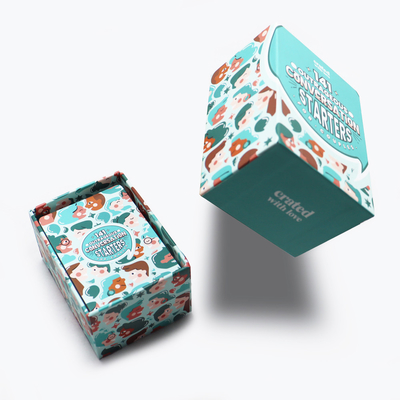 Añadir un poco de emoción a su noche de pareja con la impresión personalizada de 141 mazos de cartas verdes