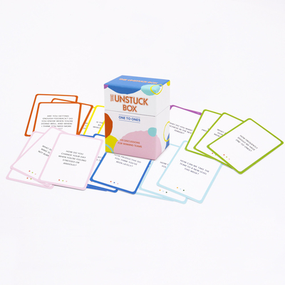 Empresa de Impresión Normal Diseño de juego de cartas con 100 cartas