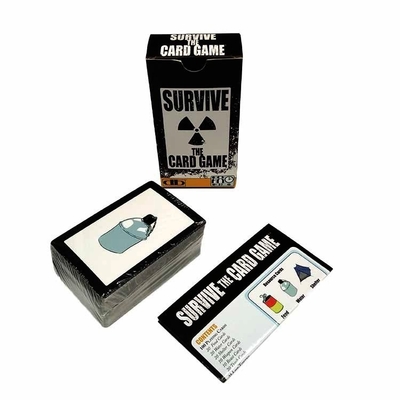 Tarjetas Flash impresas a medida para niños Juego de memoria divertido Vibrante CMYK / colores Pantone