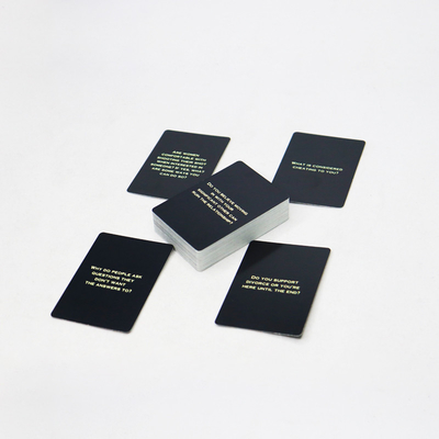 Juego de cartas de posición ecológico Impresión personalizada de parejas Juegos de cartas para adultos en el dormitorio