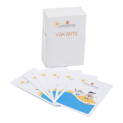 Logotipo personalizado Impreso Personalizado Educativo Juegos de Memoria de Tarjetas Para Niños Aprendizaje del Alfabeto