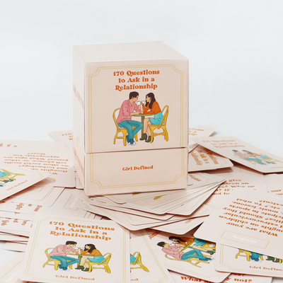 Personalización de la relación de pareja Tarjeta de preguntas Impresión de preguntas significativas Juego de cartas de San Valentín Juego de tarjetas
