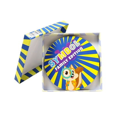Baby Safy 3 palabras de letras de los niños de tarjetas flash de diseño personalizado tarjetas flash médicas al por mayor