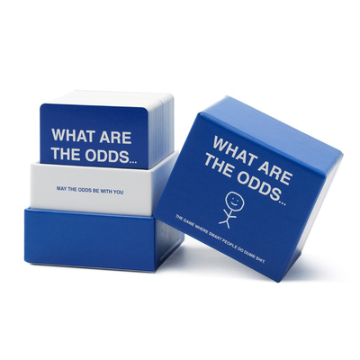 Tarjetas personalizadas de juegos para adultos Vamos a hacer tonterías Tarjetas de preguntas divertidas Servicios de impresión para una experiencia divertida