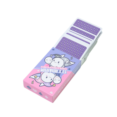 Naipes de póquer personalizados con impresión UV y marca UV, diseño y arte personalizados