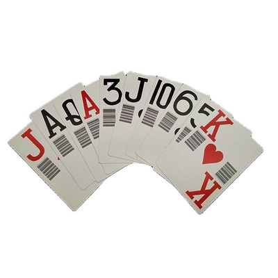 Cartas de juego personalizadas con núcleo negro alemán 63x88mm ecológicas