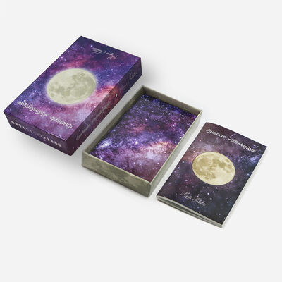 Tarjetas de Tarot Imprimibles Personalizadas con Papel de Núcleo Negro de 310 g/m² en Colores CMYK Completos y Tamaño Personalizado