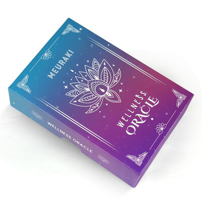 Tarot de Plástico Personalizado con Acabado Brillante y Empaque Personalizado para Fiestas y Regalos