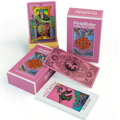 Tarot Personalizado Ecológico Imprimible con Guía para Adultos