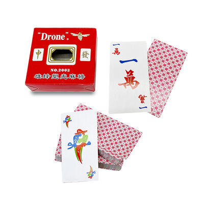 Tamaño personalizado Tarjetas de juego personalizadas ecológicas para fiestas y regalos