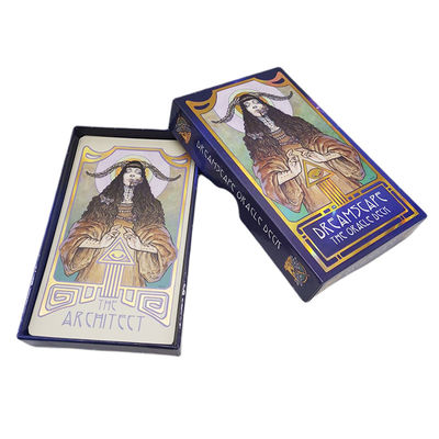 Tamaño de encargo moderno de la bruja 70*120m m de las cartas de tarot misteriosas