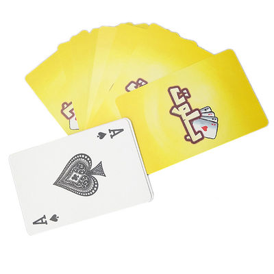 tarjetas profesionales del póker de 57x87m m